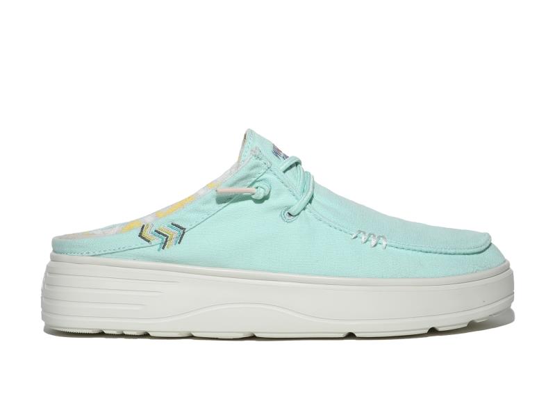 ZUECO PARA MUJER WALK IN PITAS CAPARICA AQUA