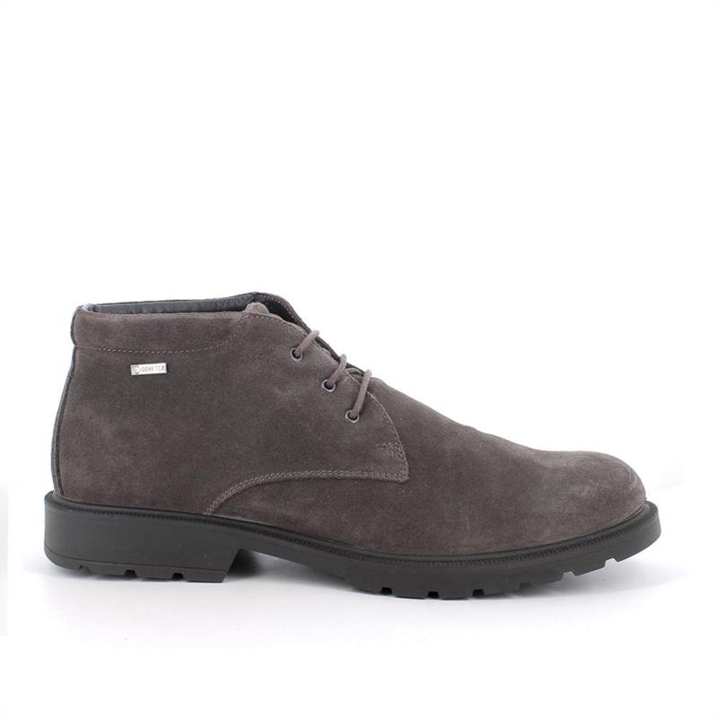 Botines gore-tex para hombre marron con cordones CAFFE