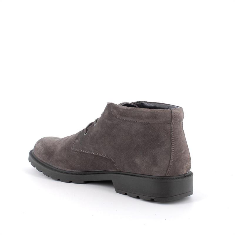 Botines gore-tex para hombre marron con cordones CAFFE