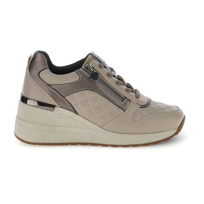 DEPORTIVA MUJER MINA 3 TAUPE