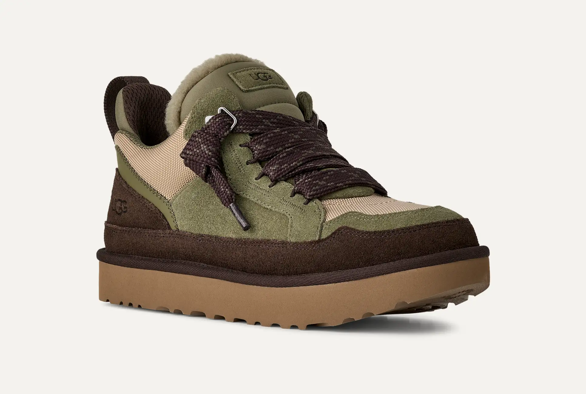 Hombre Deportivas Lowmel OLIVE/ MUSTARD SEED