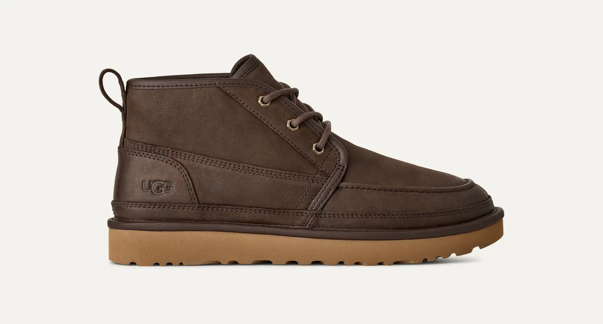 Hombre Neumel Moc Nubuck Botas DUSTED COCOA