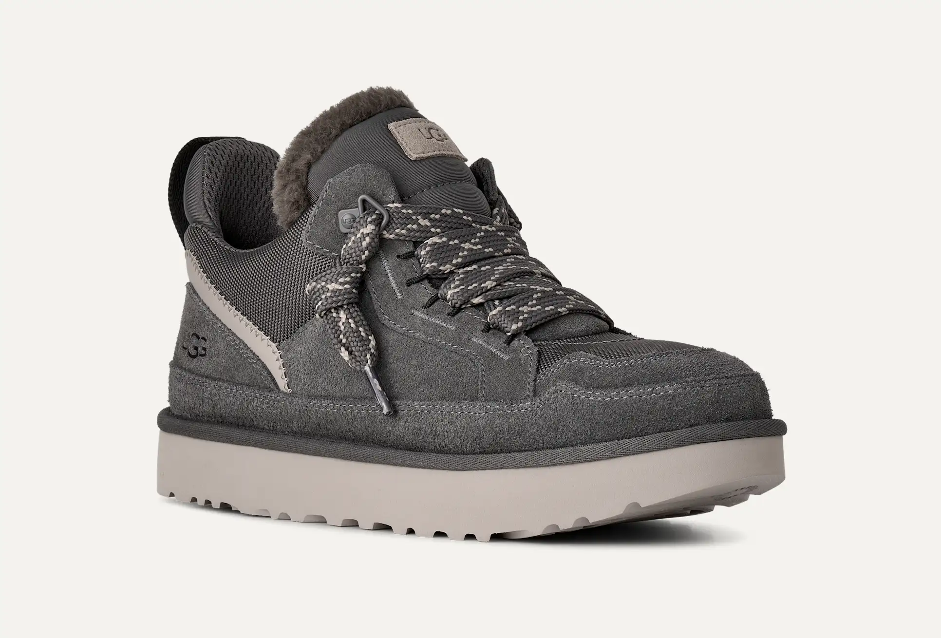 Hombre Deportivas Lowmel charcoal / goat