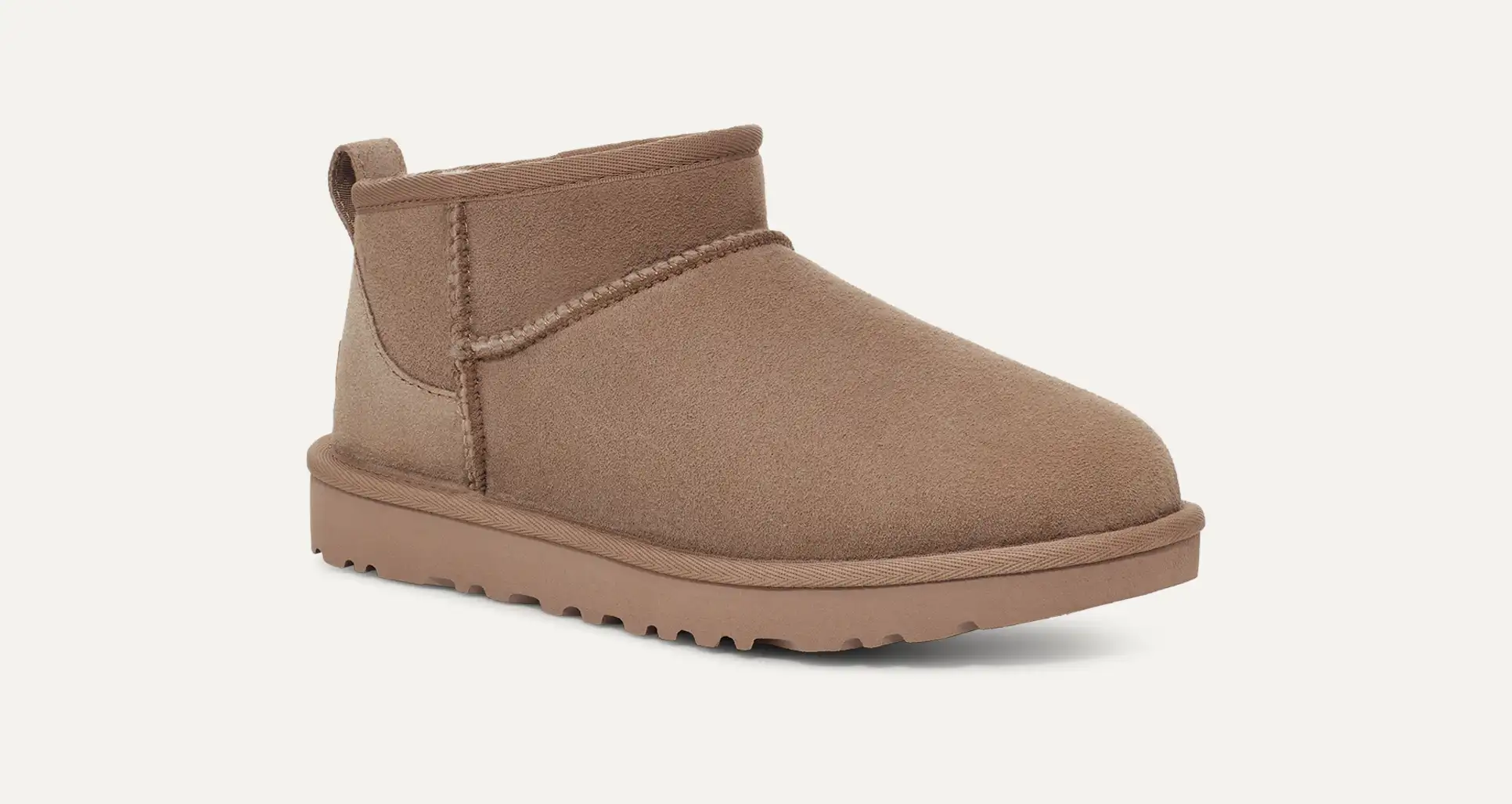 Mujer Botas Classic Ultra Mini caribou