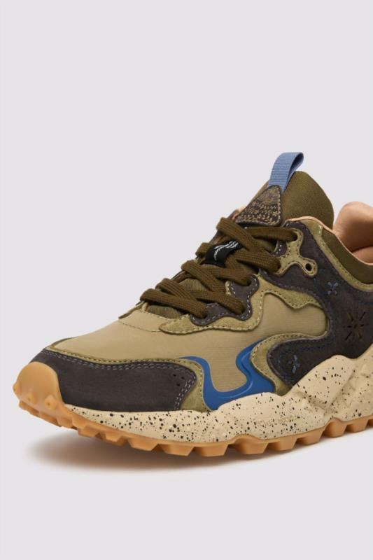 FLOWER MOUNTAIN MAN RULIS KAY MILITARY GREEN