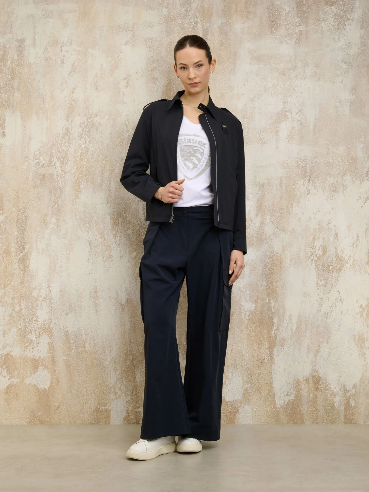 CHAQUETA FLAVIA BLAUER