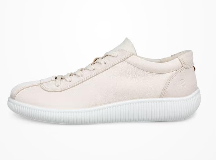 DEPORTIVA MUJER ECCO SOFT ZERO BEIG