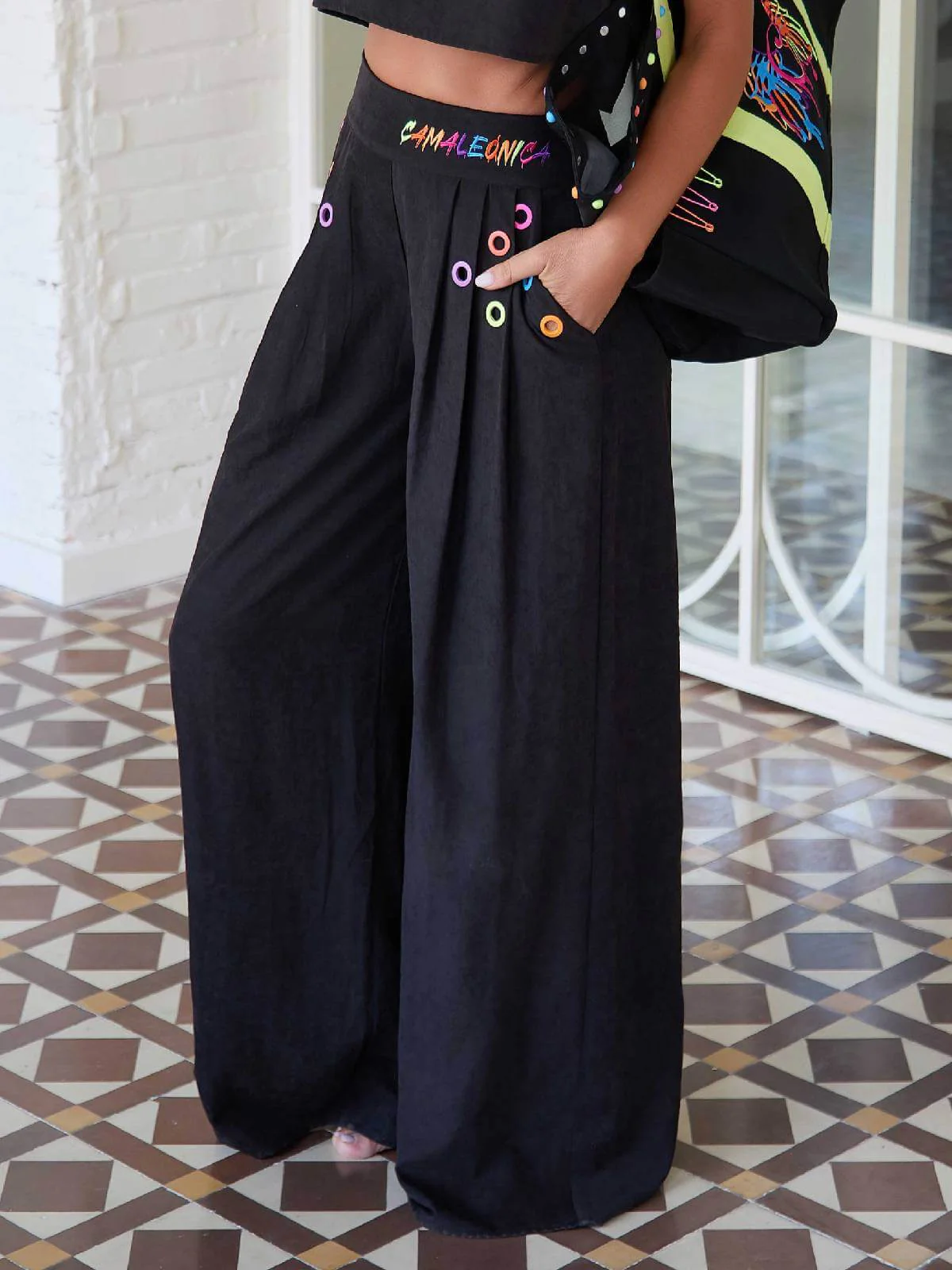 PANTALÓN TICO CAMALEÓNICA