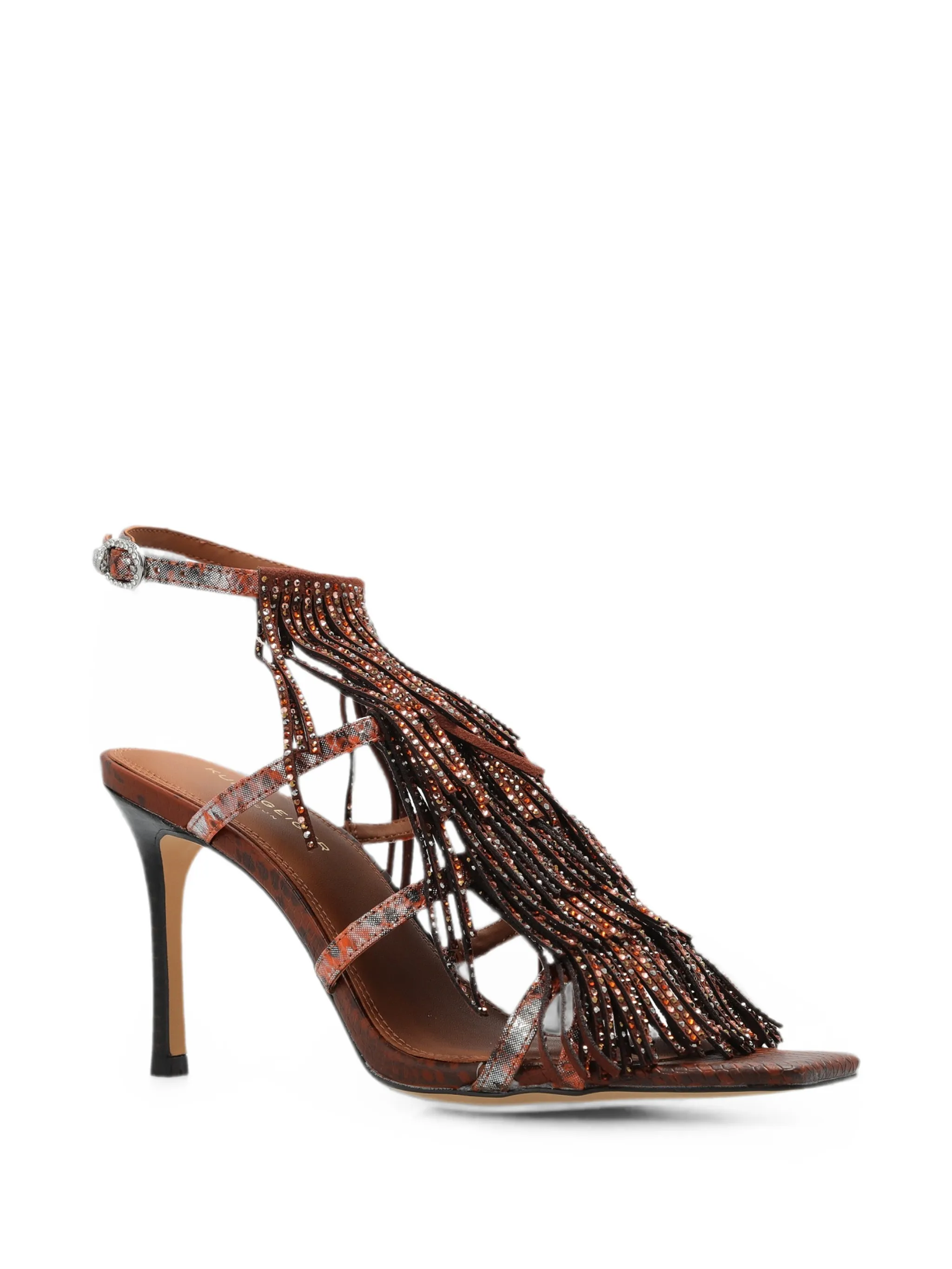 Sandalia MUJER KURT GEIGER fringe sandal 90